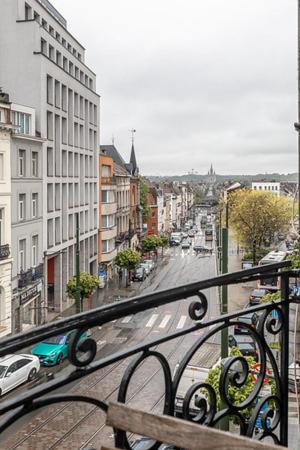 Palais Gare Du Nord Apartment Brussels Exterior photo