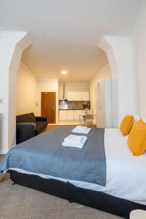 Palais Gare Du Nord Apartment Brussels Exterior photo