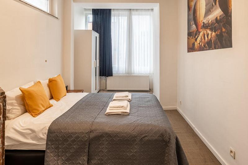 Palais Gare Du Nord Apartment Brussels Exterior photo